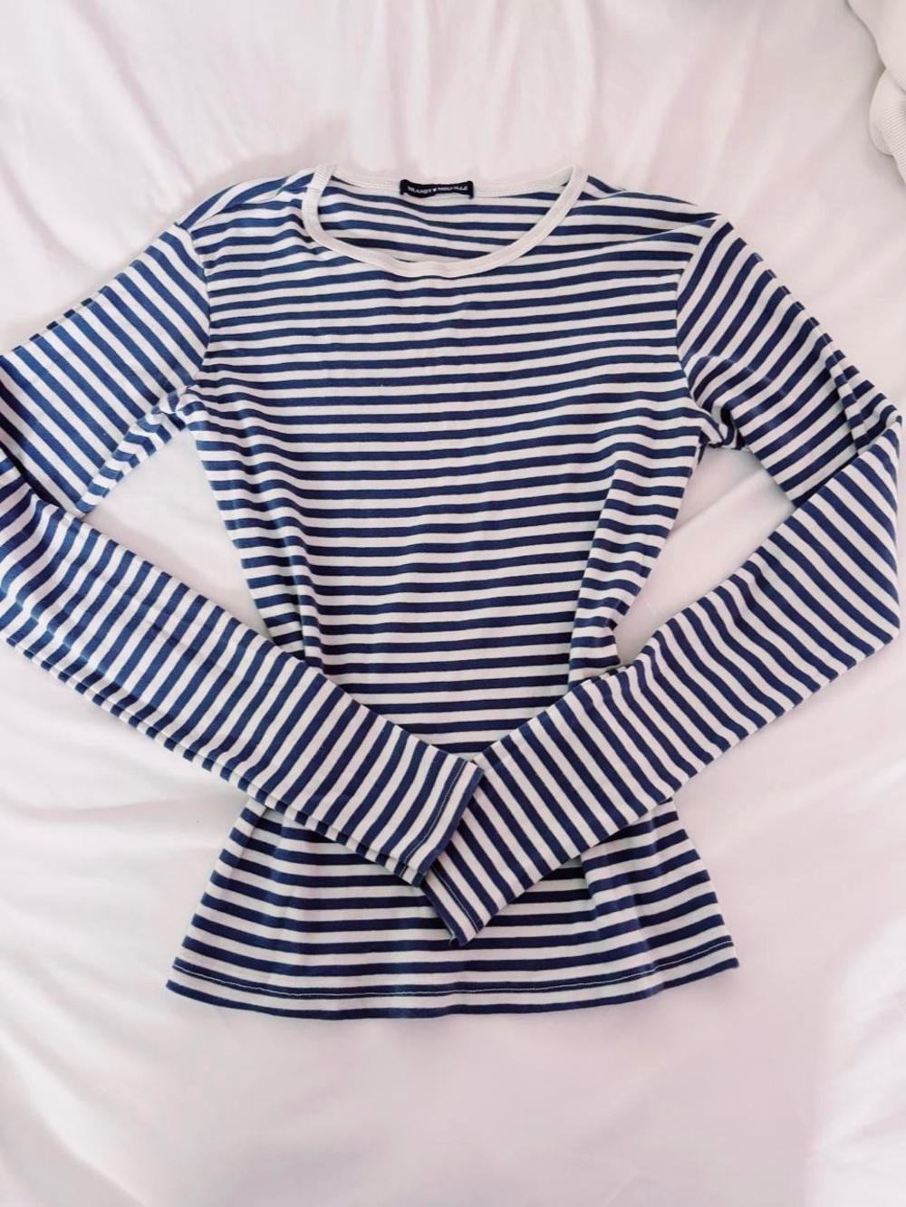 Brandy Melville long sleeve striped top